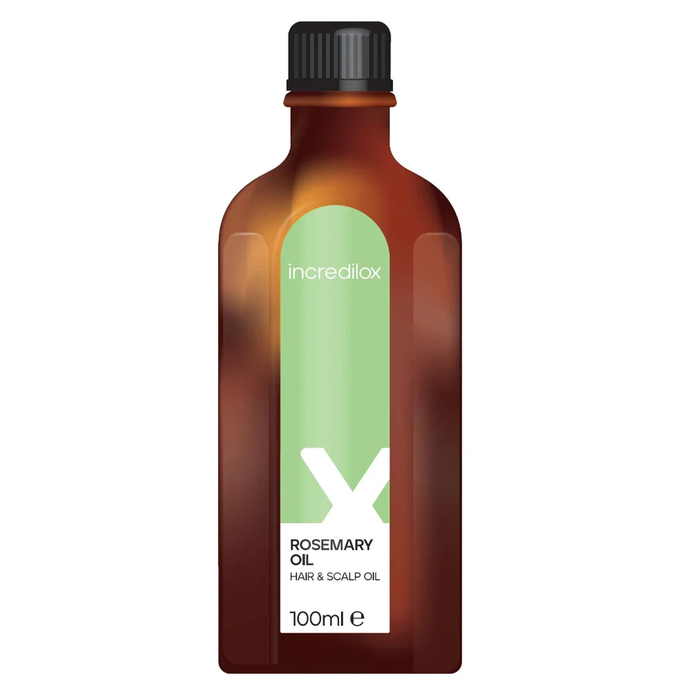 Incredilox Hair Treatments Rosemary Oil 100ml Image 1