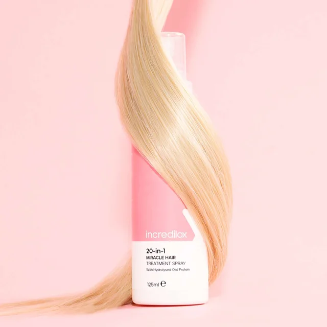 Incredilox Hair Treatments 20-In-1 Miracle Hair Treatment Spray 125ml