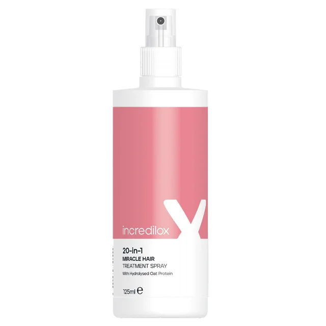 Incredilox Hair Treatments 20-In-1 Miracle Hair Treatment Spray 125ml