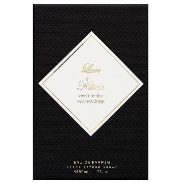 Kilian Love, Don't Be Shy Eau Fraîche Eau de Parfum Refillable Spray 50ml