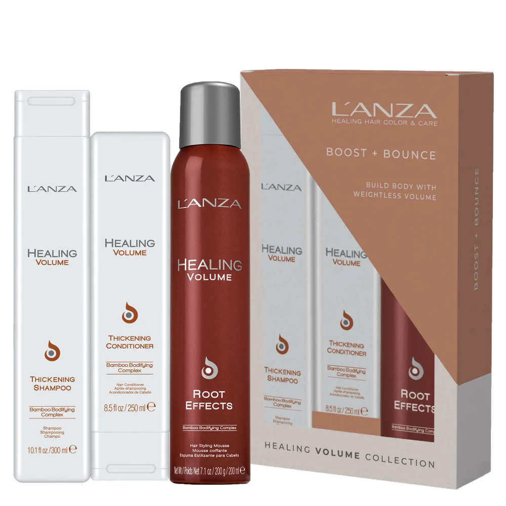 L'Anza Gifts & Sets Healing Volume Trio Kit Image 1