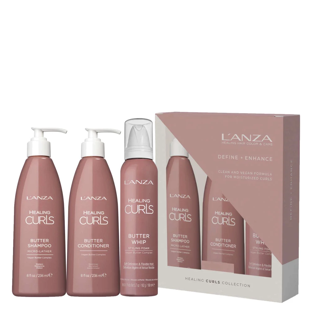 L'Anza Gifts & Sets Curls Trio Kit Image 1