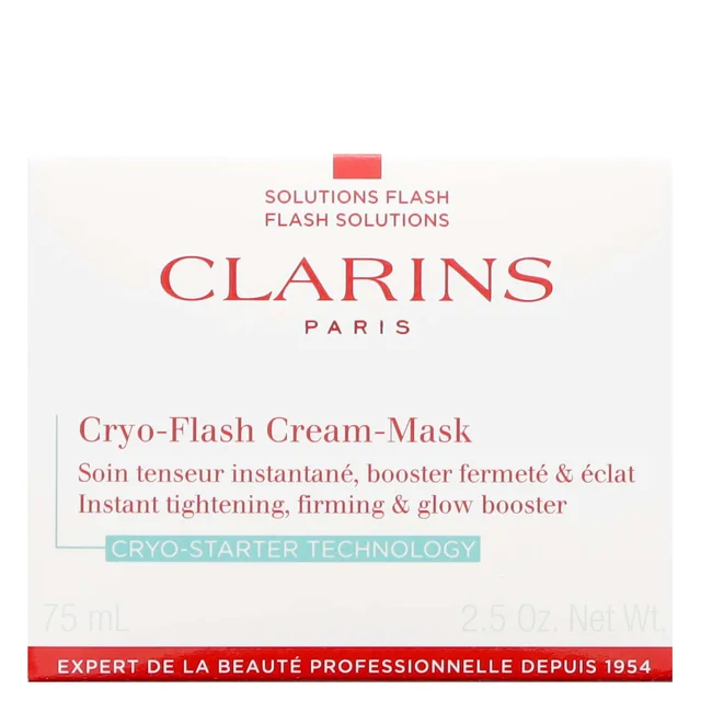 Clarins Cryo-Flash Cream Mask 75ml