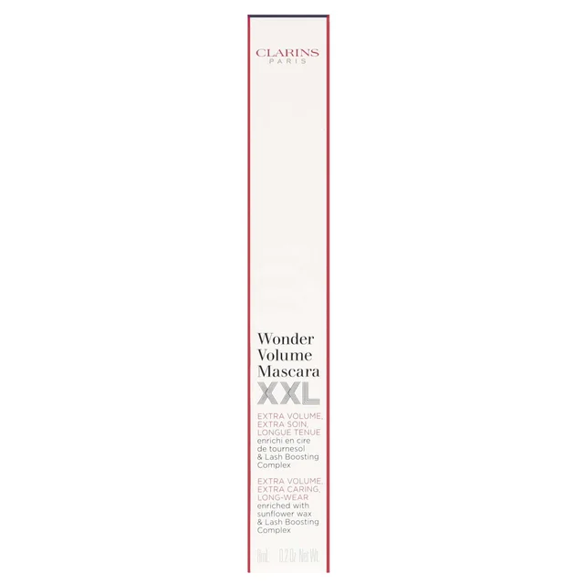 Clarins Wonder Volume Mascara XXL 01 Extreme Black 8ml / 0.2 oz.