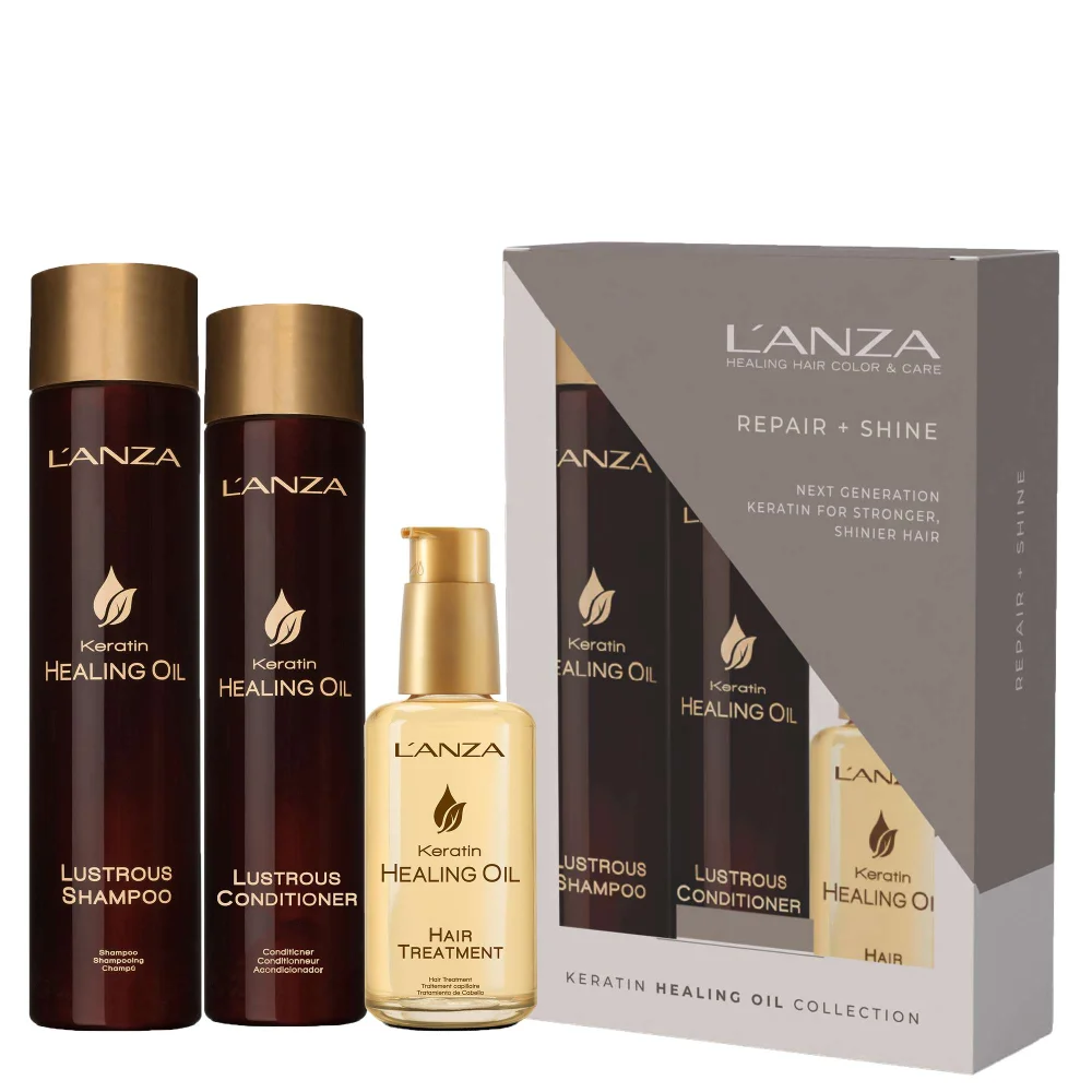 L'Anza Gifts & Sets Keratin Healing Oil Trio Kit Image 1