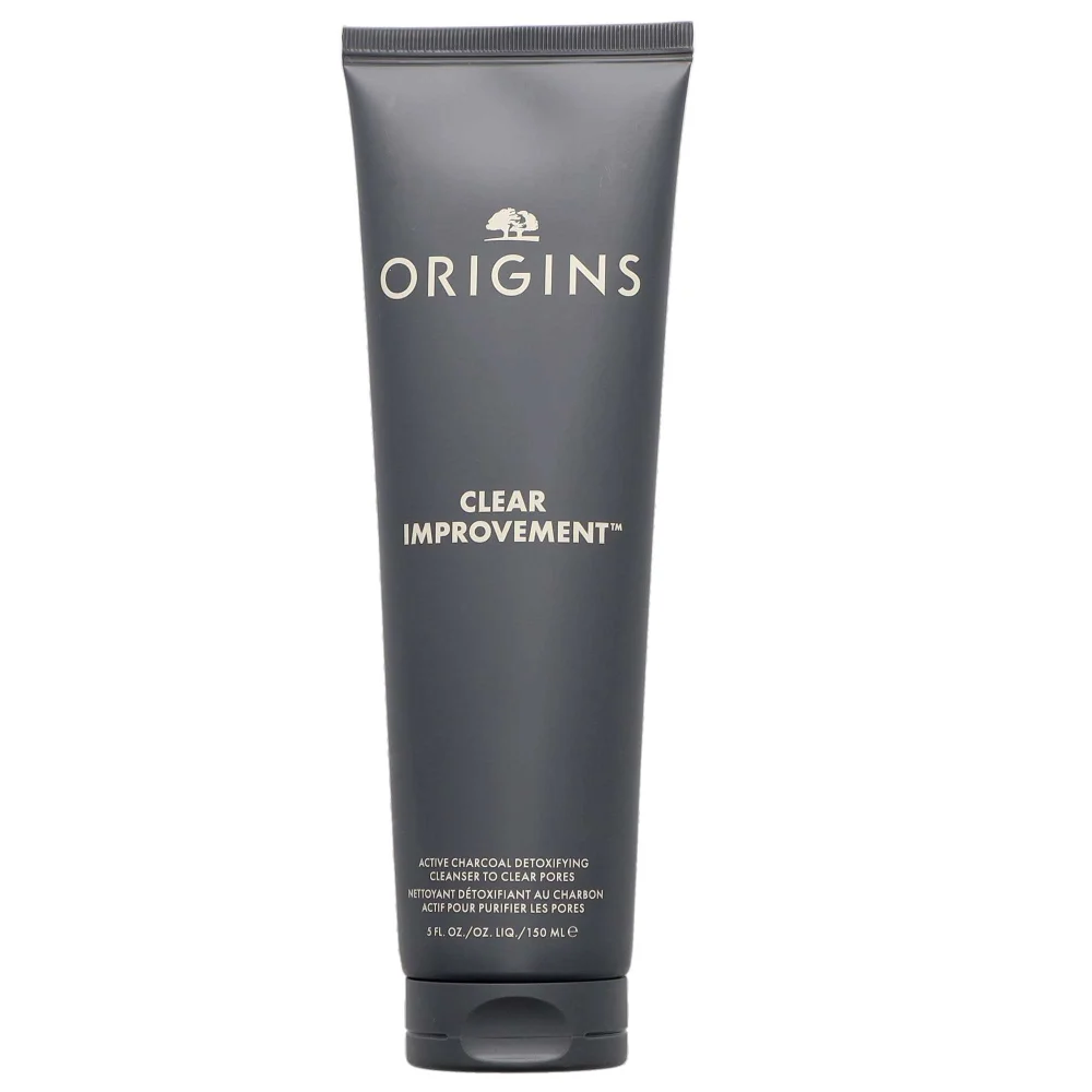 Origins Clear Improvement Active Charcoal Detoxifying Cleanser To Clear Pores 150ml Image 1