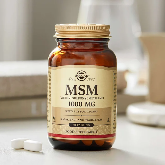 Solgar Specialty MSM 1000mg Tablets x 60