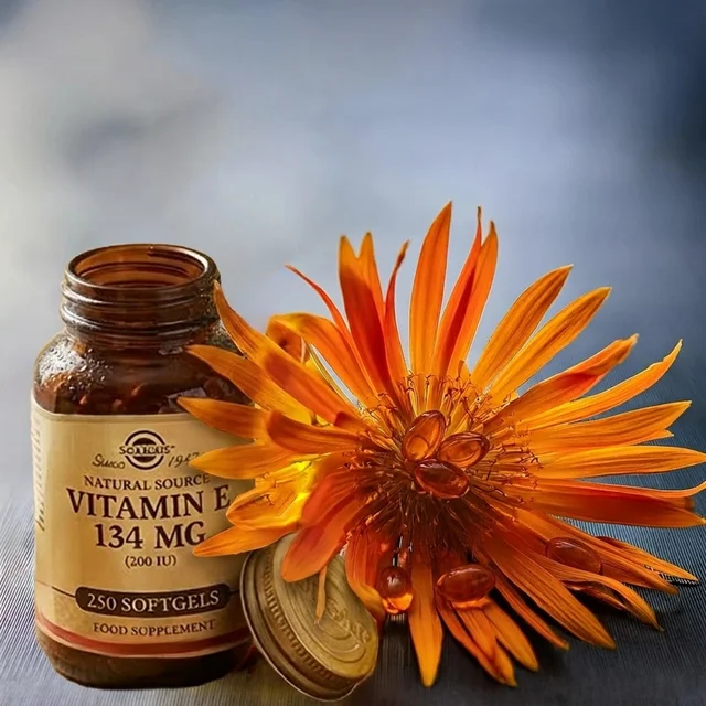 Solgar Natural Source Vitamin E 134mg (200 IU) Softgels x 250