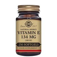 Solgar Natural Source Vitamin E 134mg (200 IU) Softgels x 250 - undefined undefined