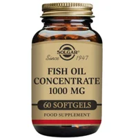 Solgar Omegas & Fatty Acids Fish Oil Concentrate 1000mg Softgels x 60 - undefined undefined