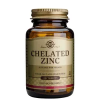 Solgar Minerals Chelated Zinc Tablets x 100 - undefined undefined