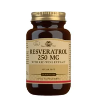 Solgar Antioxidants Resveratrol 250mg Softgels x 30