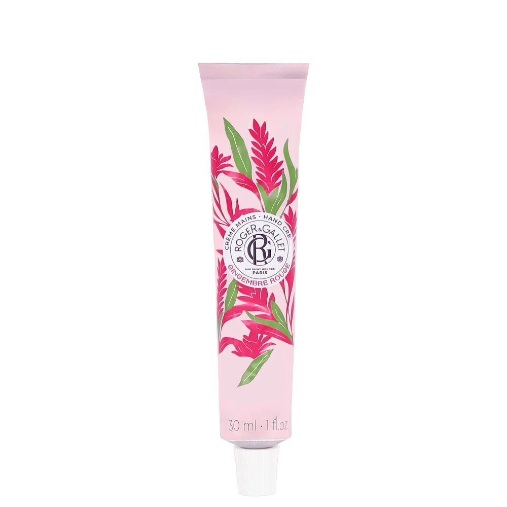 Roger & Gallet Gingembre Rouge Wellbeing Hand Cream 30ml Image 1