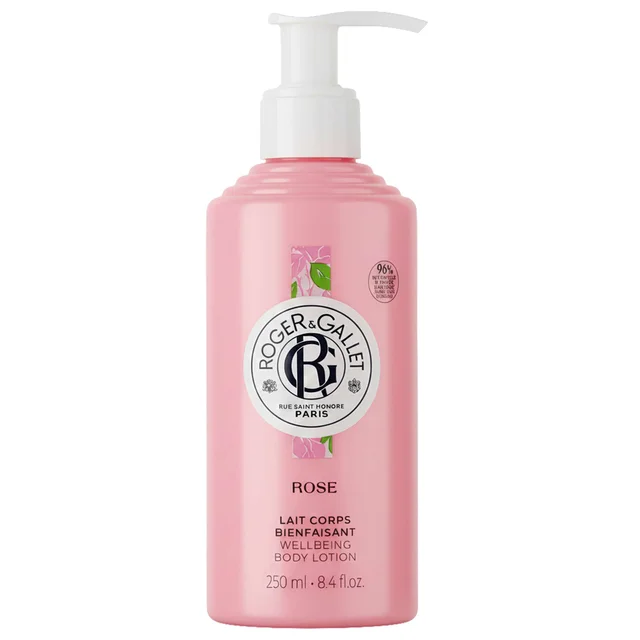 Roger & Gallet Rose Wellbeing Body Lotion 250ml
