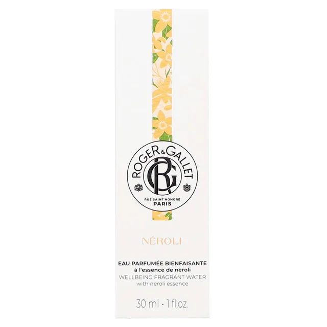 Roger & Gallet Néroli Wellbeing Fragrant Water 30ml