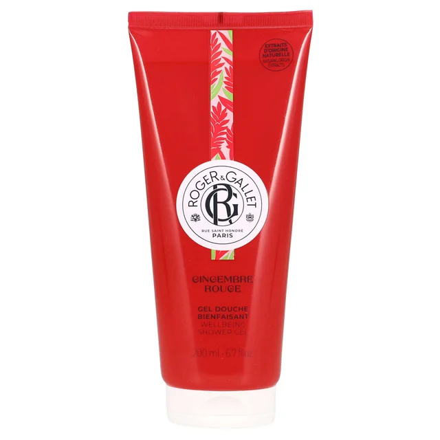 Roger & Gallet Gingembre Rouge Wellbeing Shower Gel 200ml