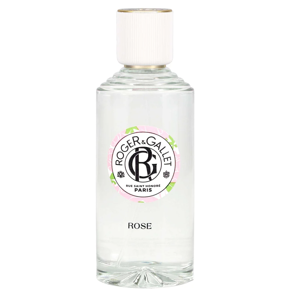 Roger & Gallet Rose Wellbeing Fragrant Water 100ml Image 1