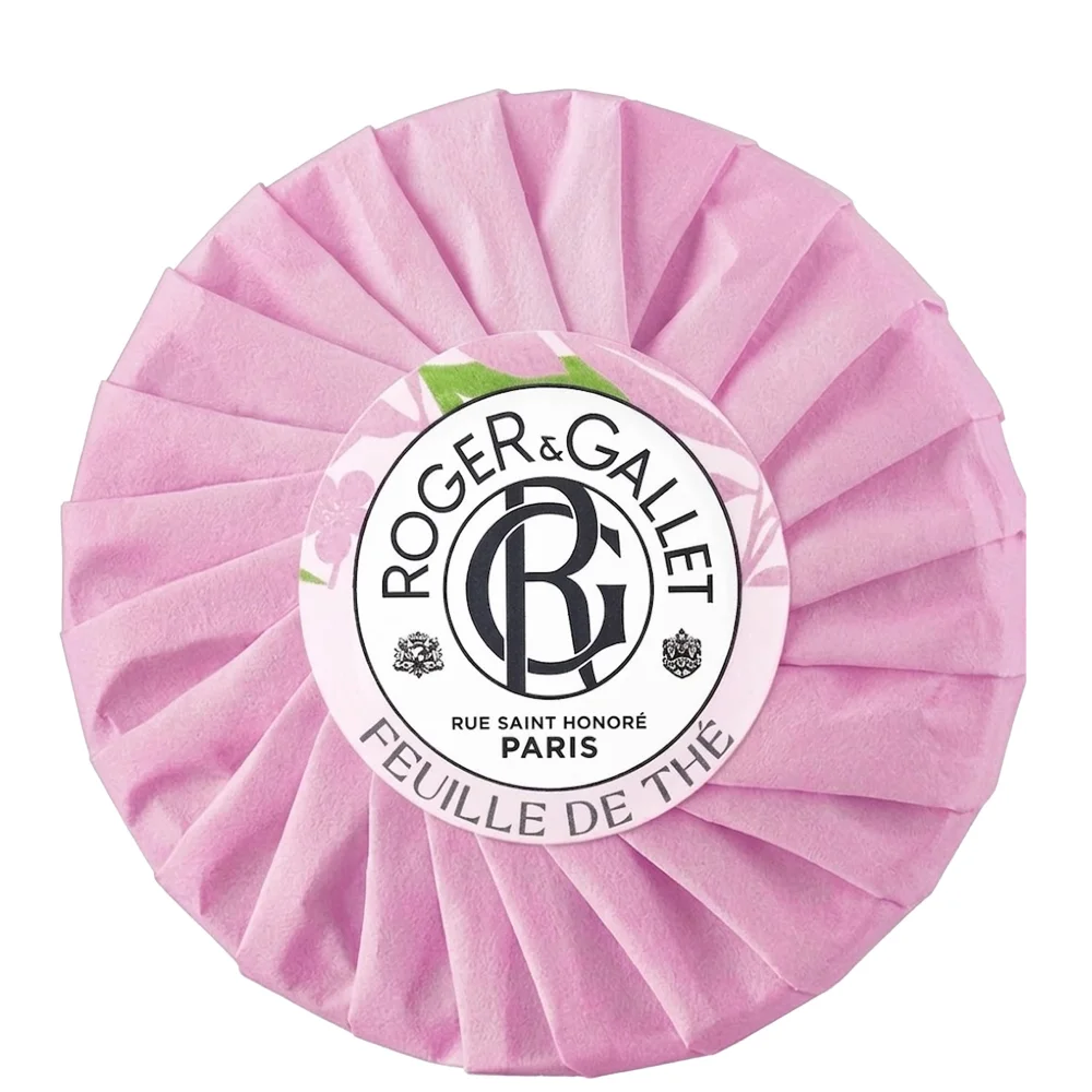 Roger & Gallet Feuille De Thé Wellbeing Soap 100g Image 1