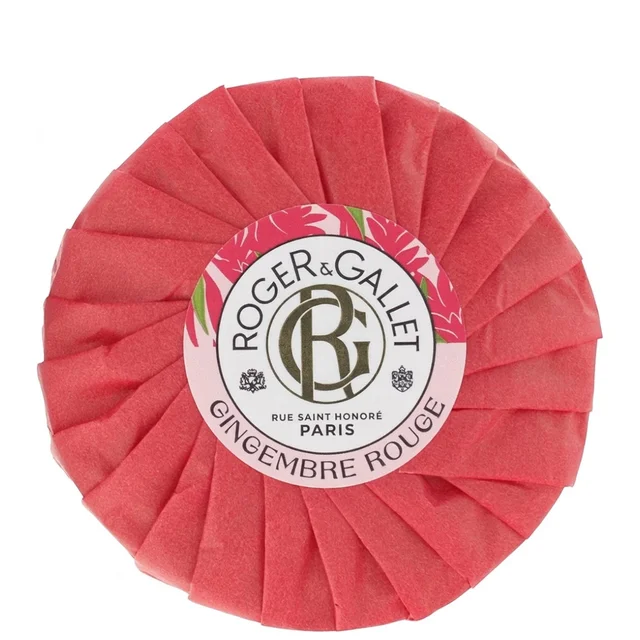 Roger & Gallet Gingembre Rouge Wellbeing Soap 100g