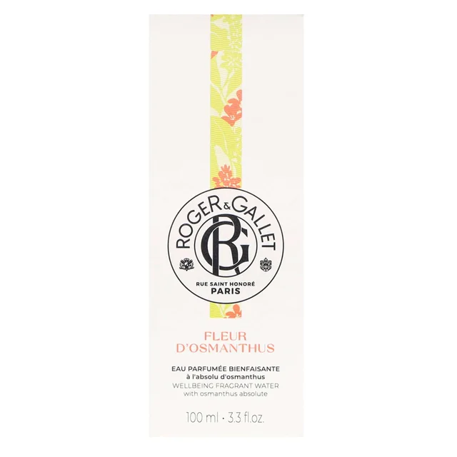 Roger & Gallet Fleur d'Osmanthus Wellbeing Fragrant Water 100ml