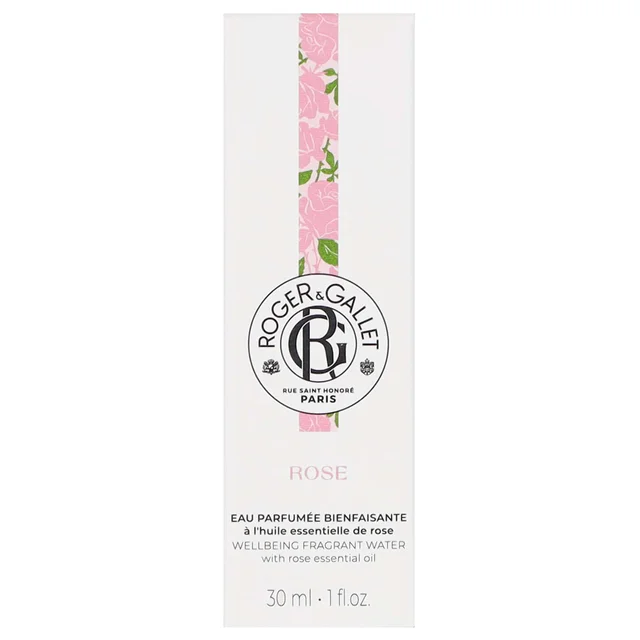 Roger & Gallet Rose Wellbeing Fragrant Water 30ml