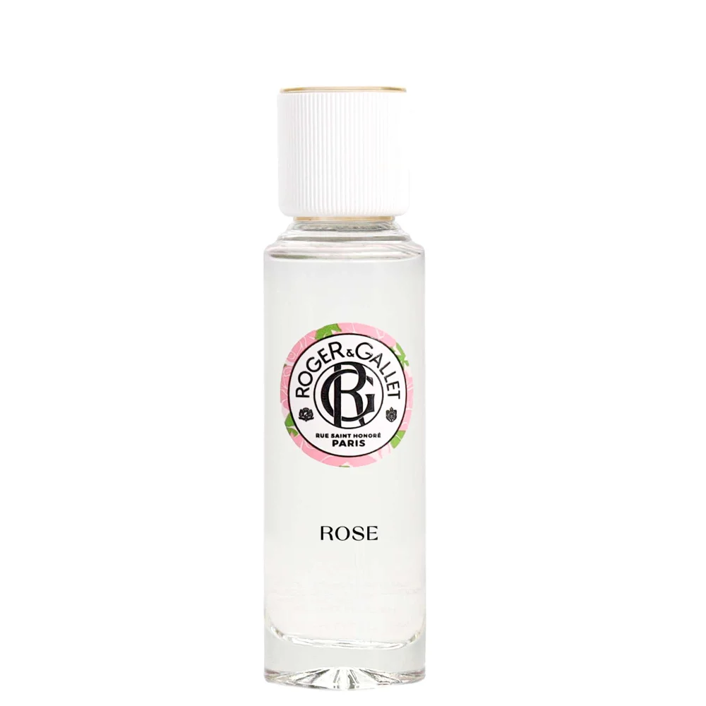 Roger & Gallet Rose Wellbeing Fragrant Water 30ml Image 1