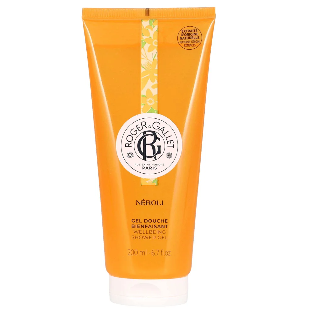 Roger & Gallet Néroli Wellbeing Shower Gel 200ml Image 1