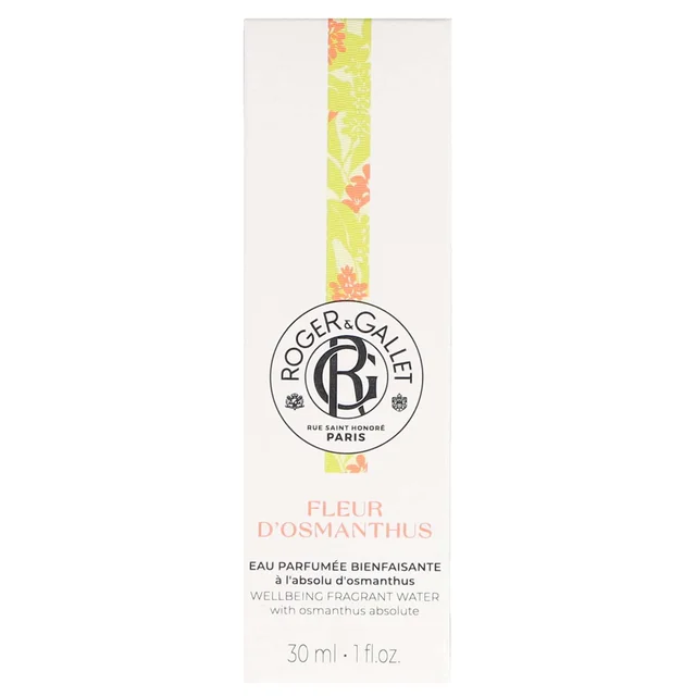Roger & Gallet Fleur d'Osmanthus Wellbeing Fragrant Water 30ml