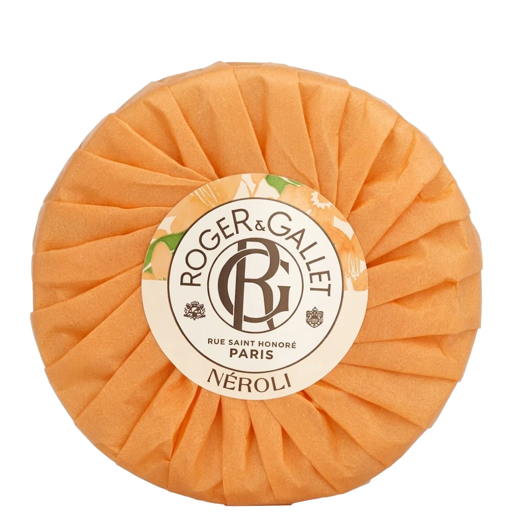 Roger & Gallet Néroli Wellbeing Soap 100g Image 1