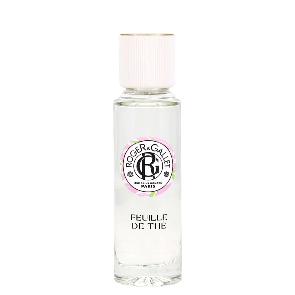 Roger & Gallet Feuille De Thé Wellbeing Fragrant Water 30ml Image 1