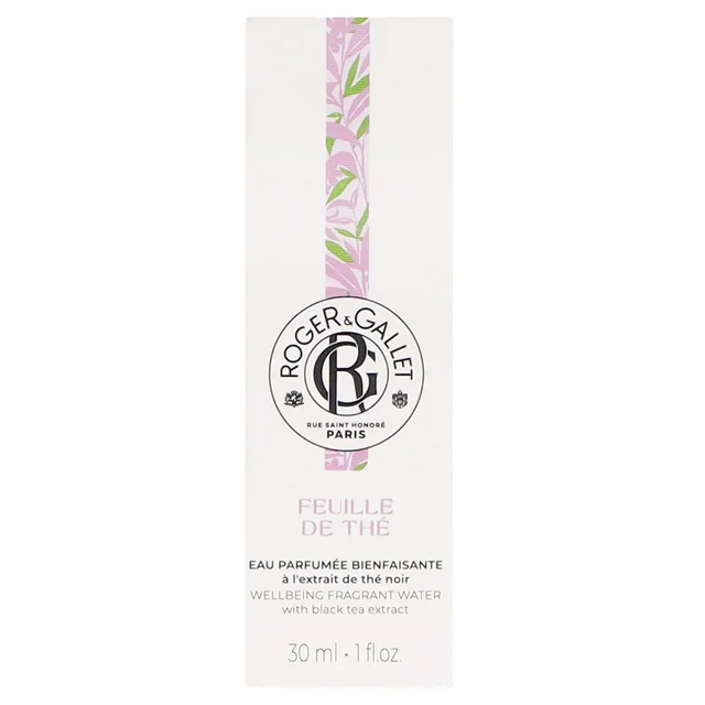 Roger & Gallet Feuille De Thé Wellbeing Fragrant Water 30ml