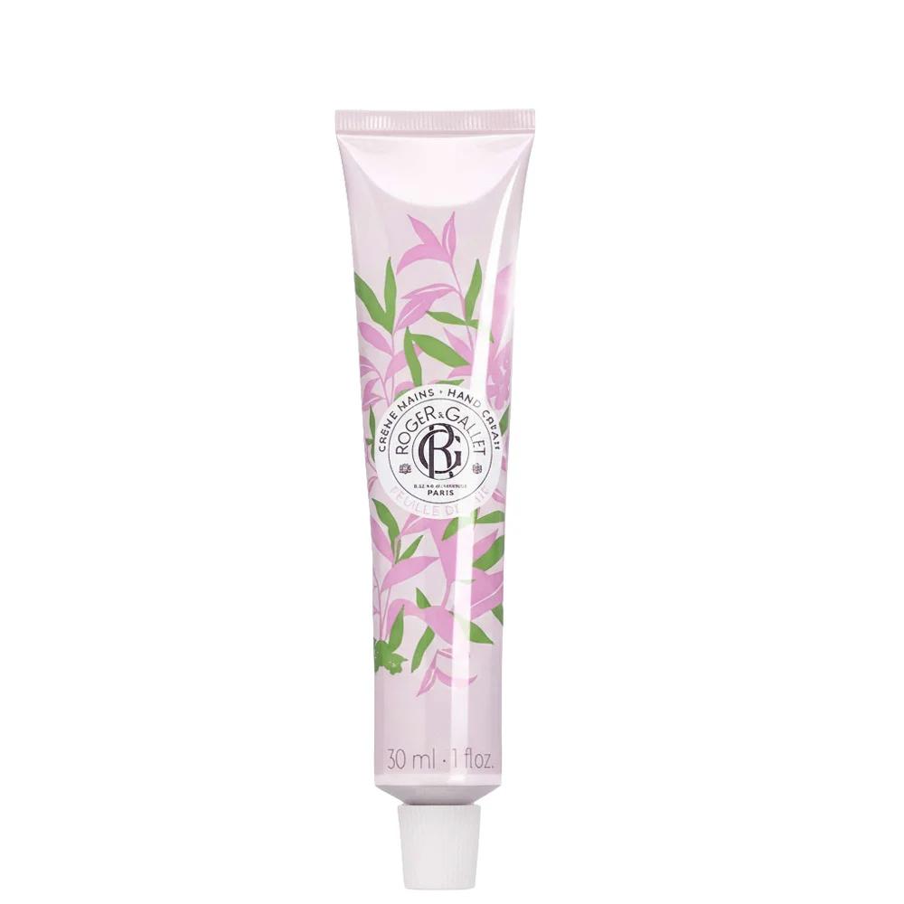 Roger & Gallet Feuille De Thé Wellbeing Hand Cream 30ml Image 1