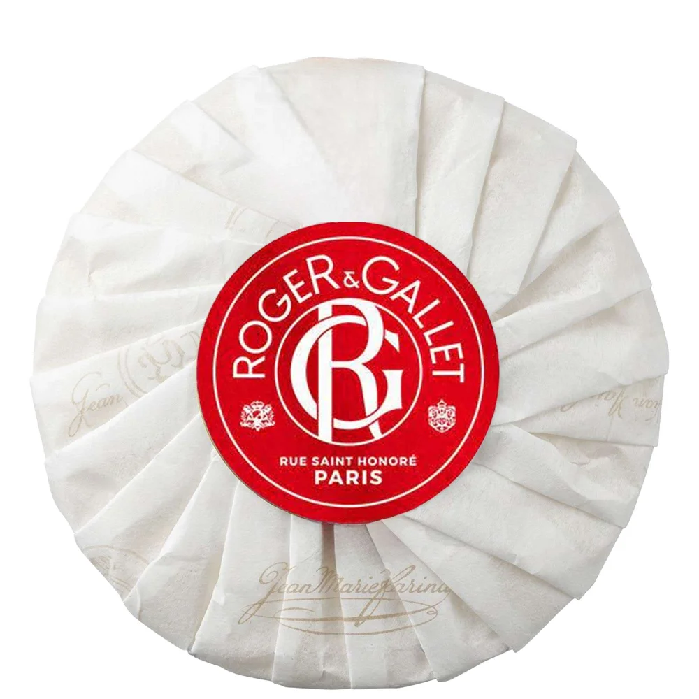 Roger & Gallet Jean-Marie Farina Wellbeing Soap 100g Image 1