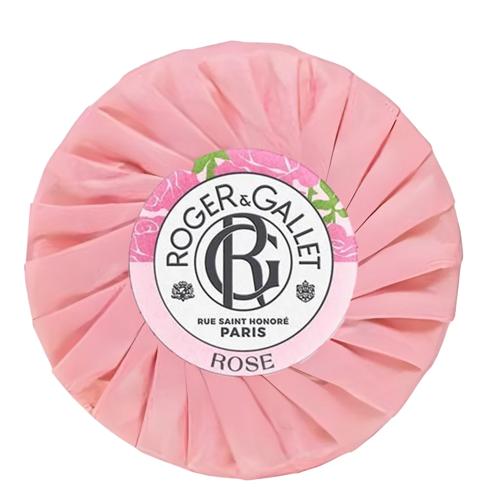 Roger & Gallet Rose Wellbeing Soap 100g Image 1
