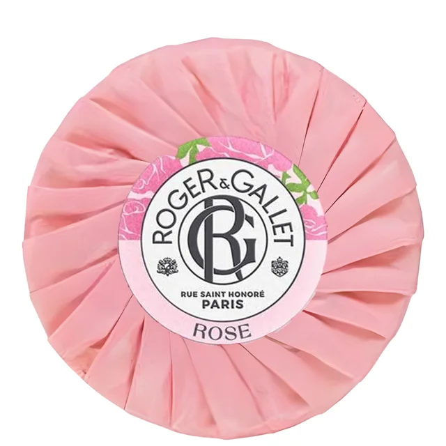 Roger & Gallet Rose Wellbeing Soap 100g