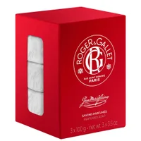 Roger & Gallet Jean-Marie Farina Wellbeing Soap Set 3 x 100g - undefined undefined