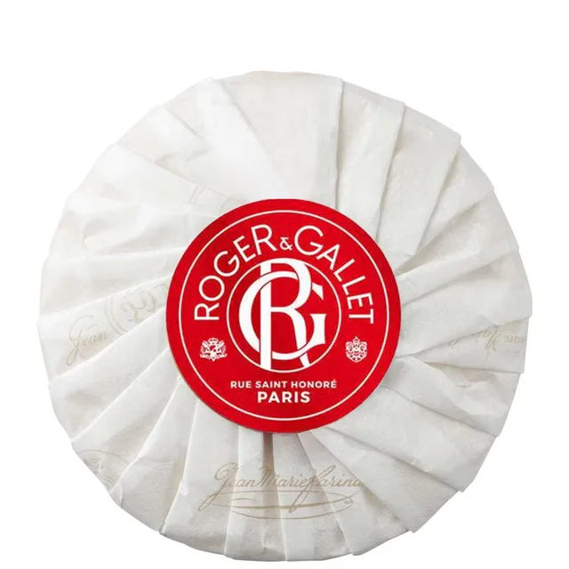 Roger & Gallet Jean-Marie Farina Wellbeing Soap Set 3 x 100g