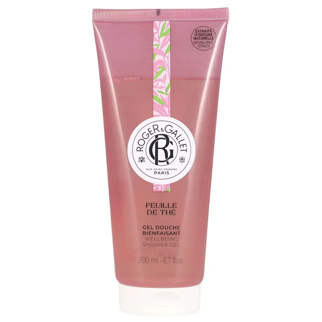 Roger & Gallet Feuille De Thé Wellbeing Shower Gel 200ml