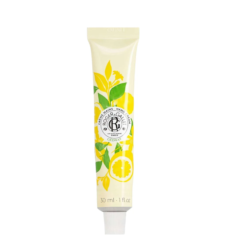 Roger & Gallet Cédrat Wellbeing Hand Cream 30ml Image 1
