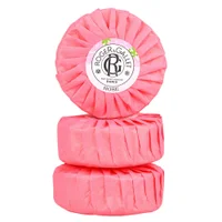 Roger & Gallet Rose Wellbeing Soap Set 3 x 100g - undefined undefined
