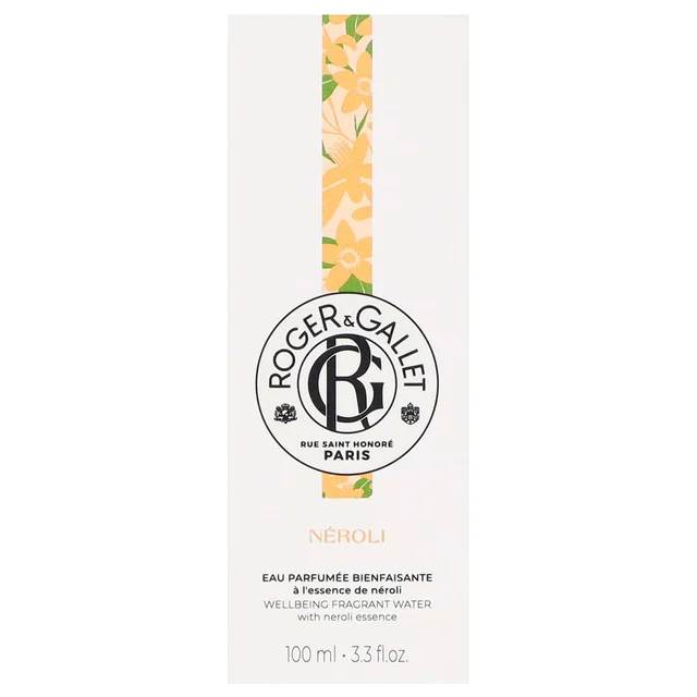 Roger & Gallet Néroli Wellbeing Fragrant Water 100ml