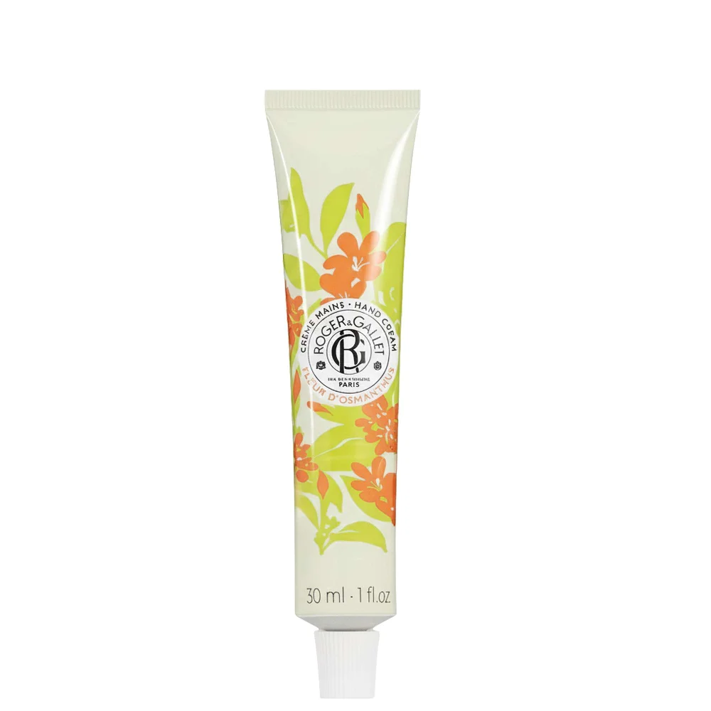 Roger & Gallet Fleur d'Osmanthus Wellbeing Hand Cream 30ml Image 1