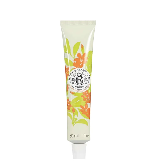 Roger & Gallet Fleur d'Osmanthus Wellbeing Hand Cream 30ml