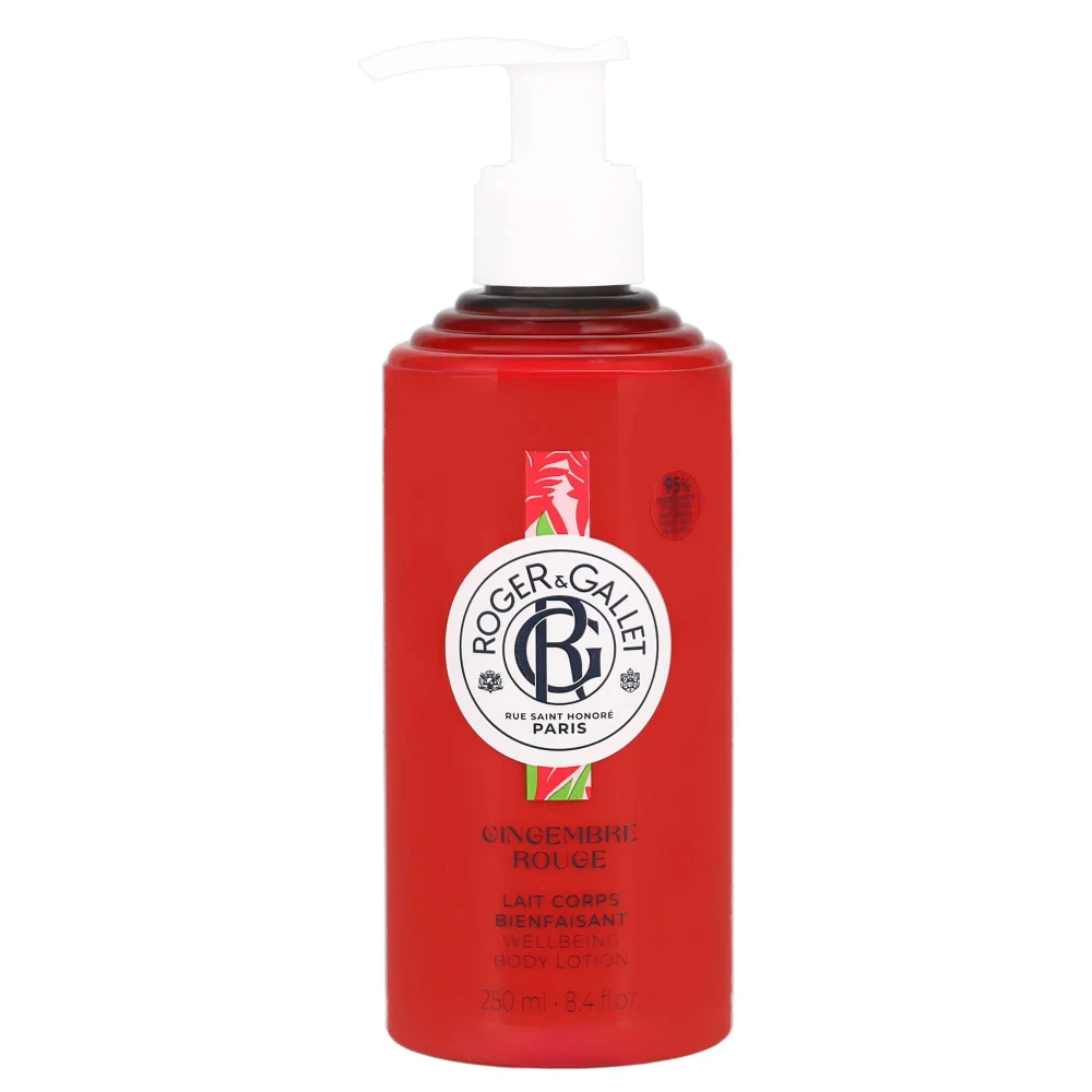 Roger & Gallet Gingembre Rouge Wellbeing Body Lotion 250ml Image 1