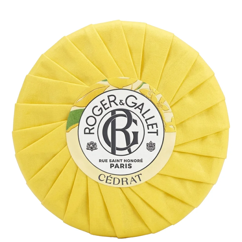Roger & Gallet Cédrat Wellbeing Soap 100g Image 1