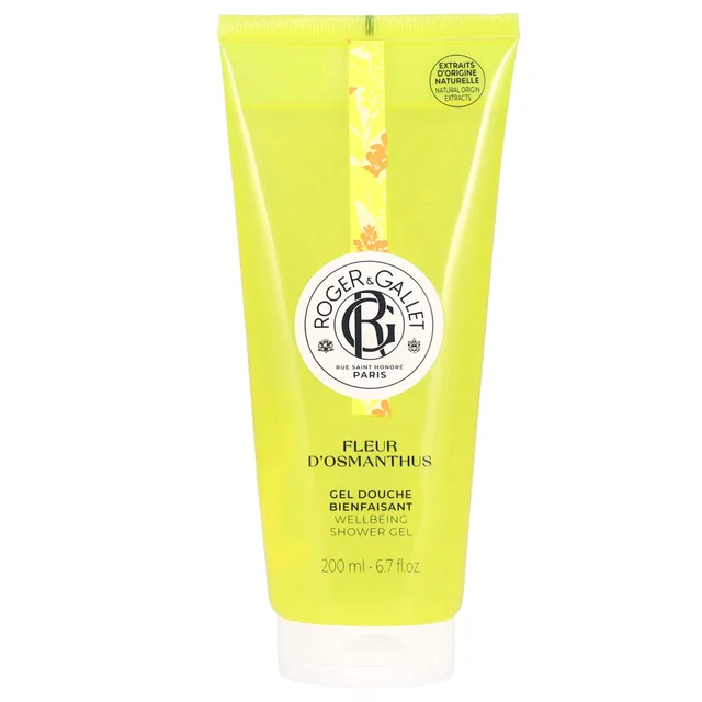 Roger & Gallet Fleur d'Osmanthus Wellbeing Shower Gel 200ml