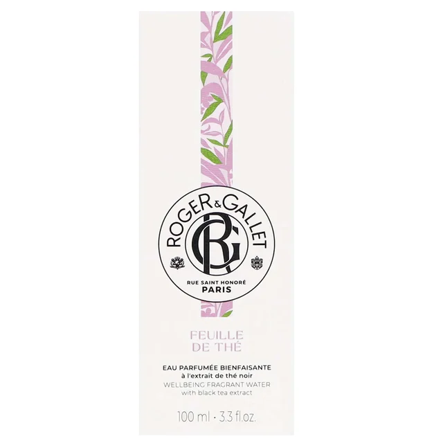 Roger & Gallet Feuille De Thé Wellbeing Fragrant Water 100ml