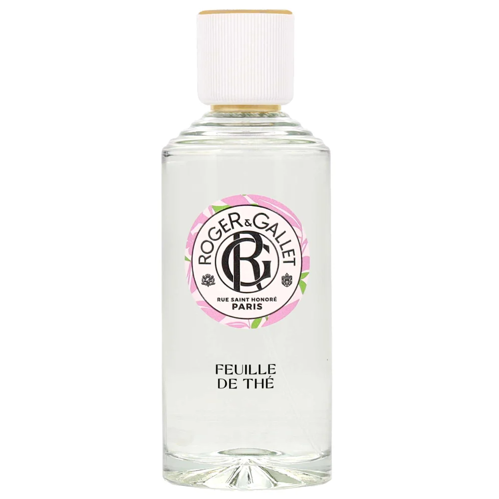 Roger & Gallet Feuille De Thé Wellbeing Fragrant Water 100ml Image 1