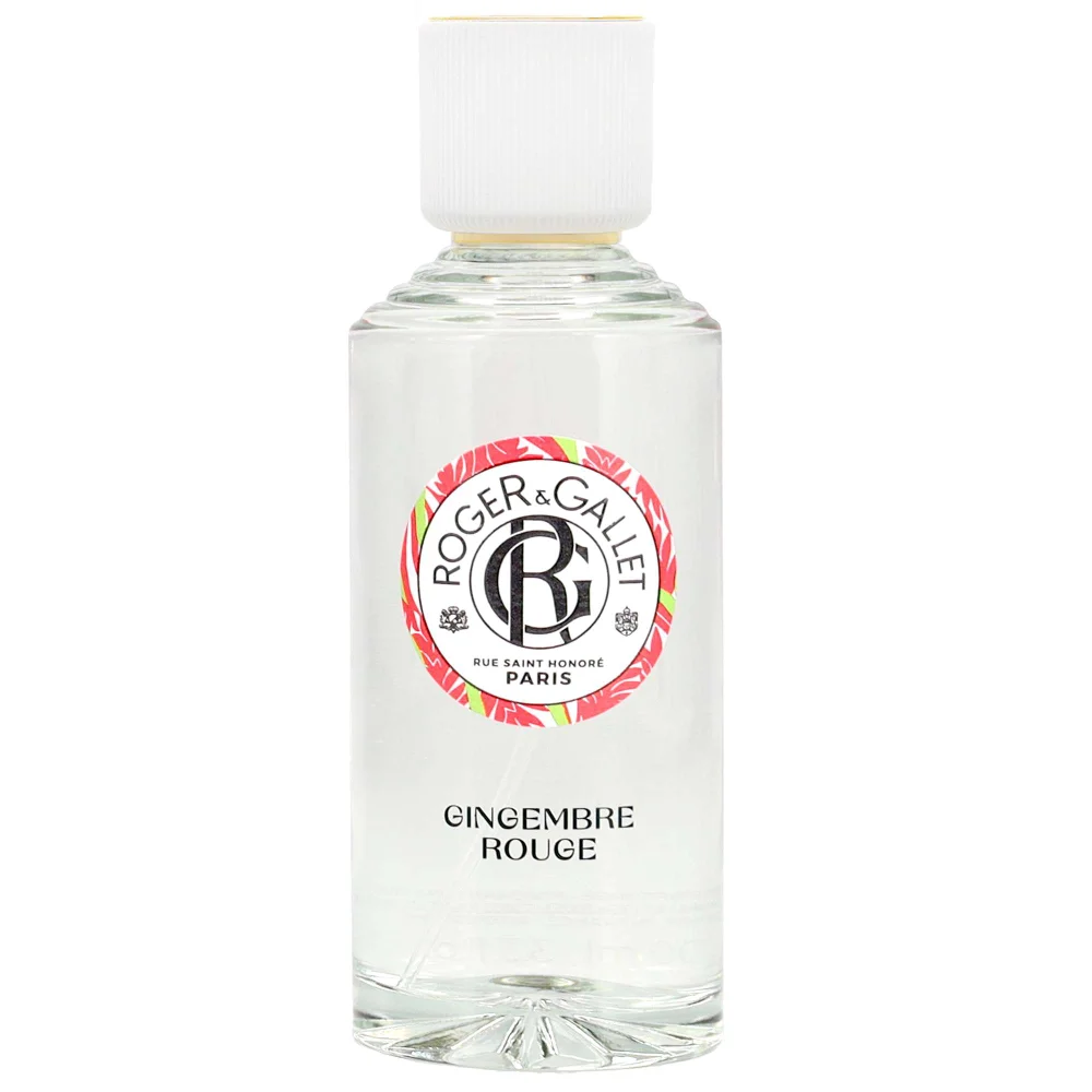 Roger & Gallet Gingembre Rouge Wellbeing Fragrant Water 100ml Image 1