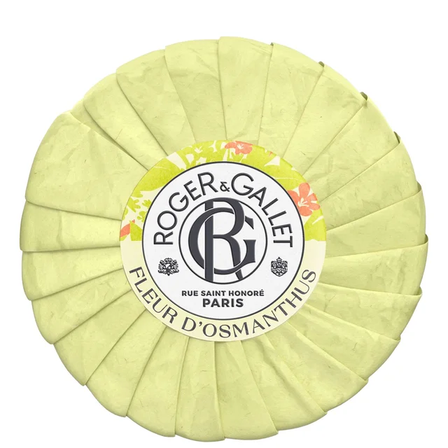 Roger & Gallet Fleur d'Osmanthus Wellbeing Soap 100g